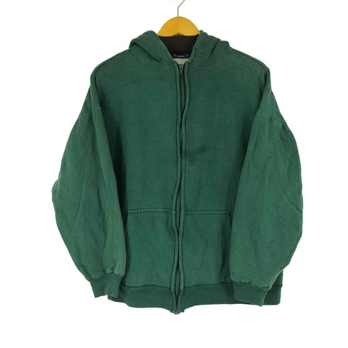 J.B.BUCK 90S ダブルフェイスジップアップパーカー メンズ import:L
