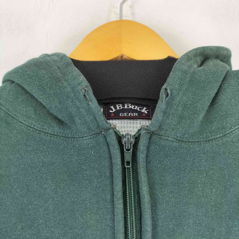 J.B.BUCK 90S ダブルフェイスジップアップパーカー メンズ import:L