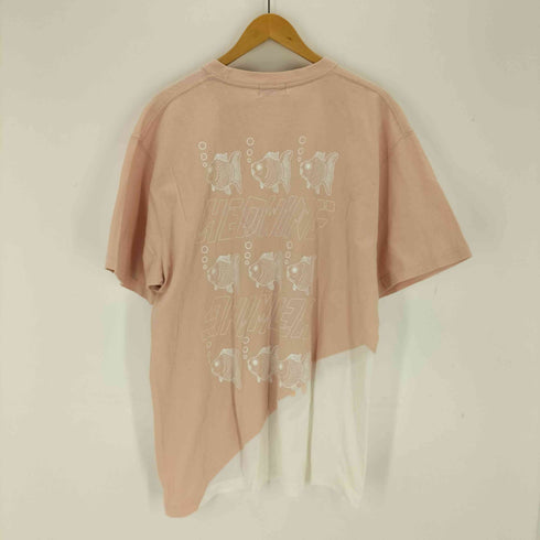HEDWING Crosscut KINGYO Bigshilhouette T-shirt メンズ