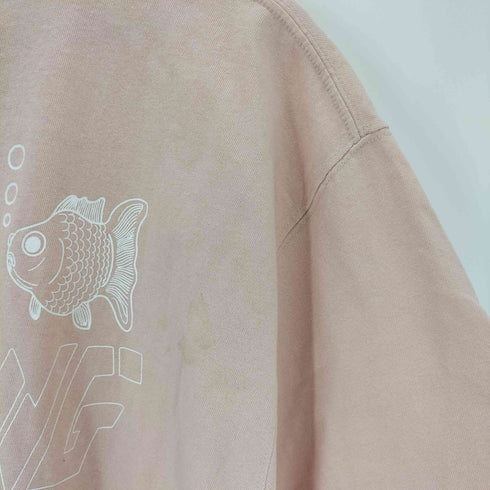 HEDWING Crosscut KINGYO Bigshilhouette T-shirt メンズ