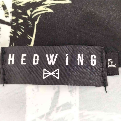 HEDWING 総柄オープンカラーシャツ メンズ FREE