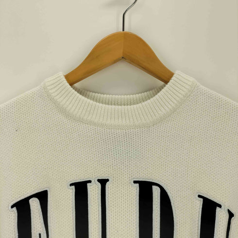 フブ FUBU BIG LOGO KNIT メンズ JPN:M