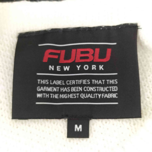フブ FUBU BIG LOGO KNIT メンズ JPN:M