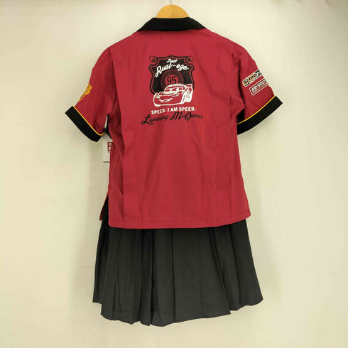 シークレットハニーバイハニーバンチ Secret Honey by Honey Bunch マックイーン ボーリングシャツ フレアスカート セットアップ レディース 2