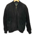 クラフトアンドバロー Croft&Barrow 90S レザー ジップアップ ボンバージャケット メンズ import:M