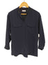 ビューティーアンドユースユナイテッドアローズ BEAUTY & YOUTH UNITED ARROWS マットサテンミリタリースタンドカラーシャツ2 レディース