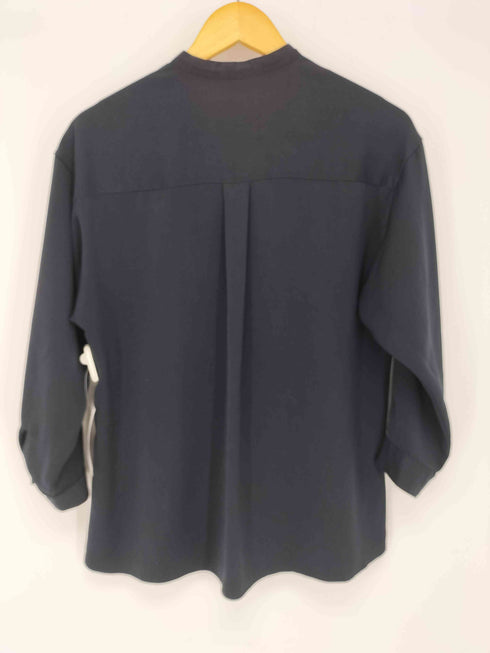 ビューティーアンドユースユナイテッドアローズ BEAUTY & YOUTH UNITED ARROWS マットサテンミリタリースタンドカラーシャツ2 レディース