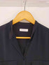 ビューティーアンドユースユナイテッドアローズ BEAUTY & YOUTH UNITED ARROWS マットサテンミリタリースタンドカラーシャツ2 レディース