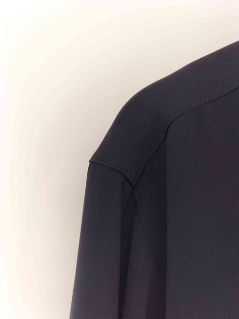 ビューティーアンドユースユナイテッドアローズ BEAUTY & YOUTH UNITED ARROWS マットサテンミリタリースタンドカラーシャツ2 レディース