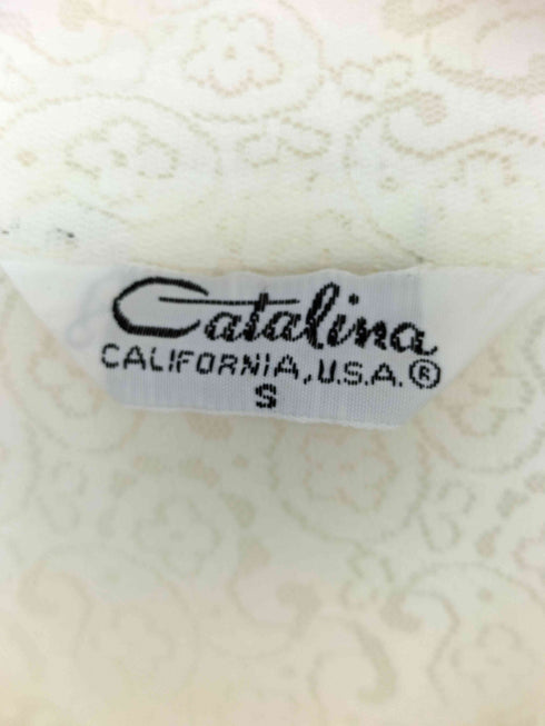 カタリナ Catalina シアーペイズリーシャツ レディース JPN:S