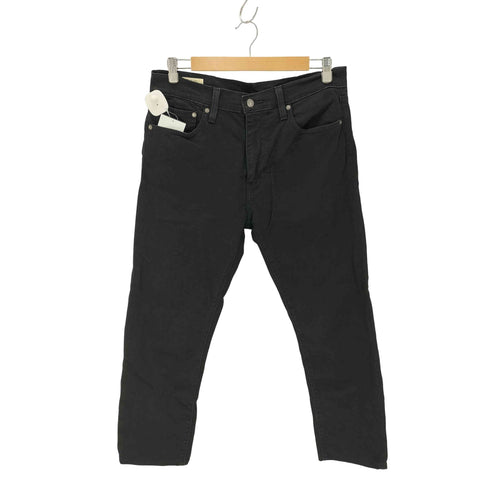 リーバイス Levis premium 502 ブラックデニム メンズ 33/32