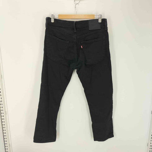 リーバイス Levis premium 502 ブラックデニム メンズ 33/32