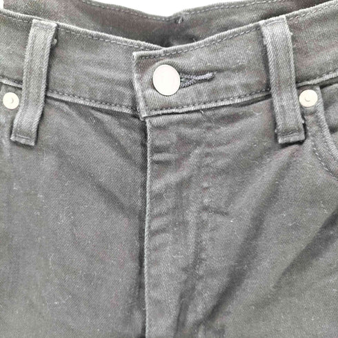 リーバイス Levis premium 502 ブラックデニム メンズ 33/32