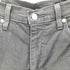 リーバイス Levis premium 502 ブラックデニム メンズ 33/32