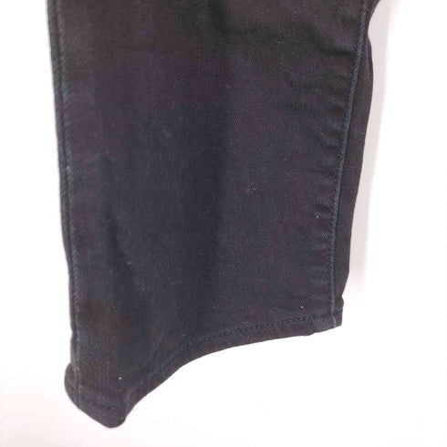 リーバイス Levis premium 502 ブラックデニム メンズ 33/32