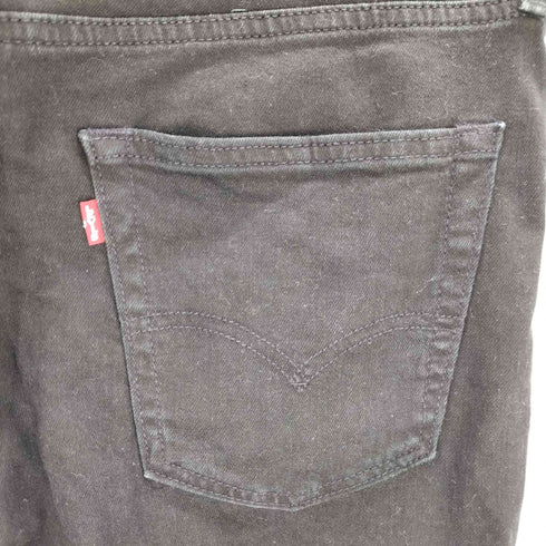 リーバイス Levis premium 502 ブラックデニム メンズ 33/32