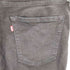 リーバイス Levis premium 502 ブラックデニム メンズ 33/32