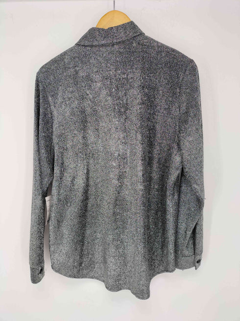 cindy collins usa製 グリッターシャツ レディース JPN:M
