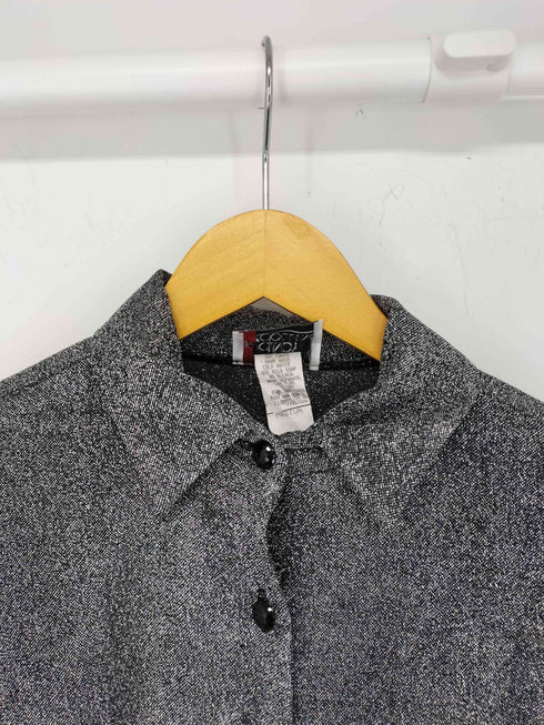 cindy collins usa製 グリッターシャツ レディース JPN:M