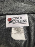 cindy collins usa製 グリッターシャツ レディース JPN:M