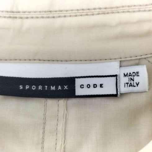 スポーツマックスコード SPORTMAX CODE イタリア製 トレントコート レディース 42
