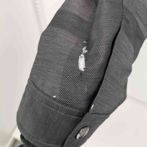 ブラックレーベルクレストブリッジ BLACK LABEL CRESTBRIDGE シャドークレストブリッジチェックパデッドパーカー メンズ JPN:L
