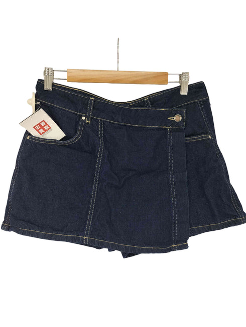 ザラ ZARA デニムキュロット レディース JPN:M