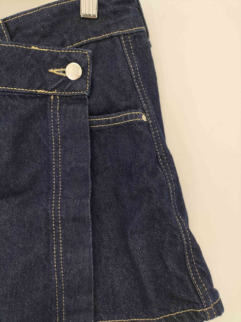 ザラ ZARA デニムキュロット レディース JPN:M