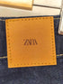 ザラ ZARA デニムキュロット レディース JPN:M