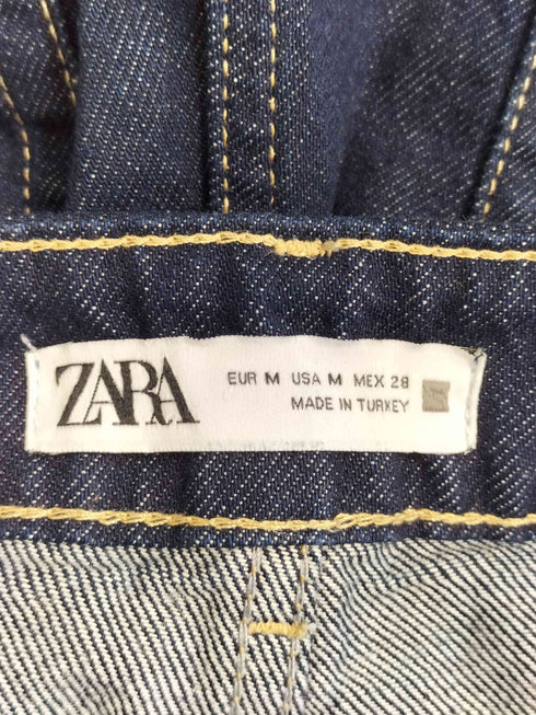 ザラ ZARA デニムキュロット レディース JPN:M