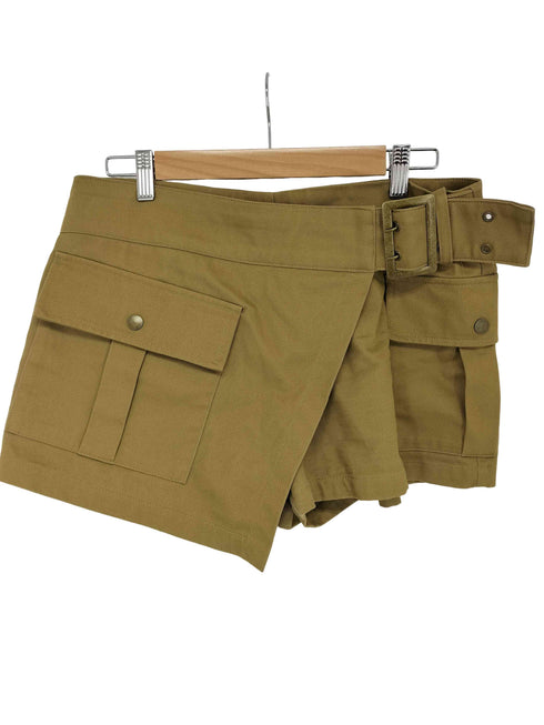 ザラ ZARA チノ キュロット パンツ レディース JPN:M