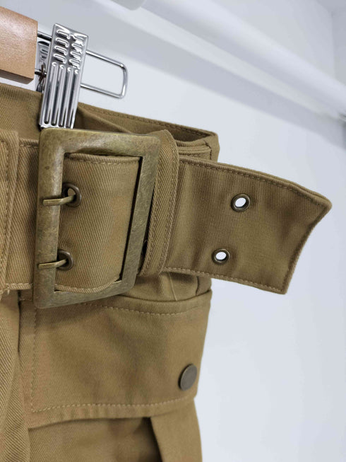 ザラ ZARA チノ キュロット パンツ レディース JPN:M