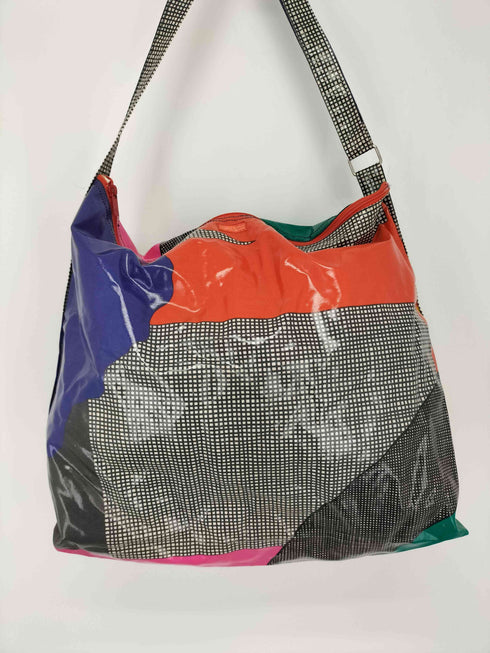 heartart collection ビニールショルダーバック レディース