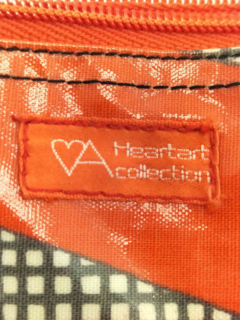 heartart collection ビニールショルダーバック レディース