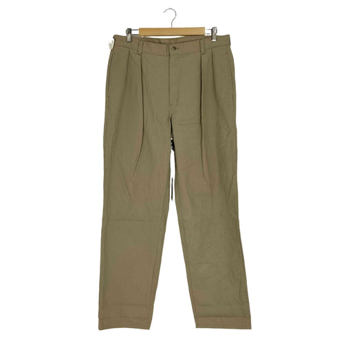 ダックヘッド Duck Head コスタリカ製 ロゴパッチ 2タック チノパンツ メンズ W36 L32