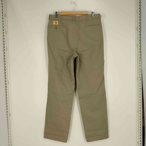 ダックヘッド Duck Head コスタリカ製 ロゴパッチ 2タック チノパンツ メンズ W36 L32