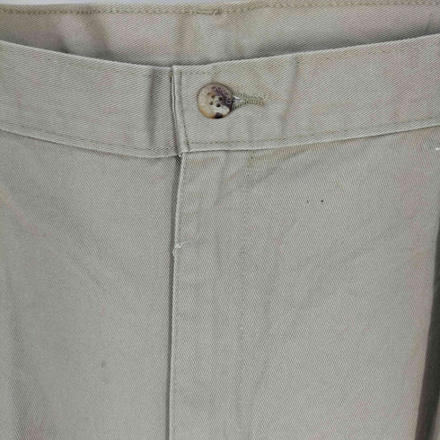 ダックヘッド Duck Head コスタリカ製 ロゴパッチ 2タック チノパンツ メンズ W36 L32