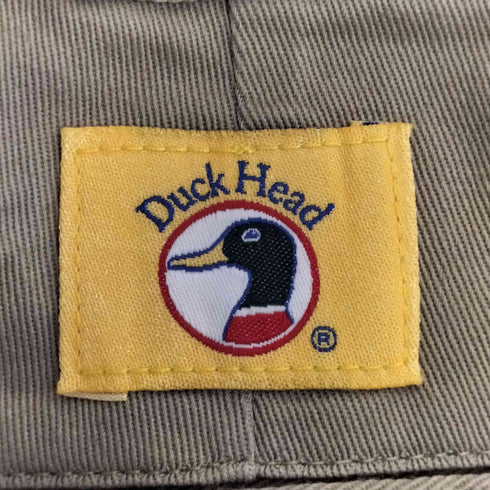 ダックヘッド Duck Head コスタリカ製 ロゴパッチ 2タック チノパンツ メンズ W36 L32