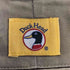 ダックヘッド Duck Head コスタリカ製 ロゴパッチ 2タック チノパンツ メンズ W36 L32