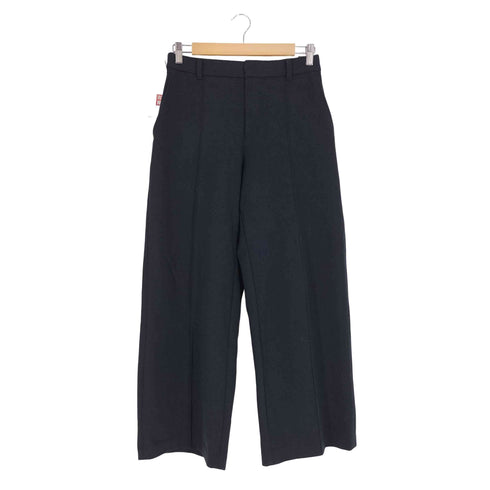ユニクロ UNIQLO ブラッシュドジャージーワイドパンツ レディース JPN:L