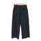 ユニクロ UNIQLO ブラッシュドジャージーワイドパンツ レディース JPN:L