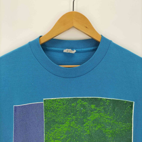 SUNSUNSUN USA製 プリントS/S Tシャツ シングルステッチ メンズ