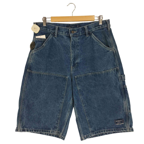 ノーティカ NAUTICA ダブルニー デニム ペインター ショーツ ショートパンツ メンズ L