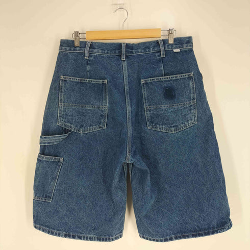 ノーティカ NAUTICA ダブルニー デニム ペインター ショーツ ショートパンツ メンズ L