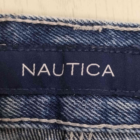 ノーティカ NAUTICA ダブルニー デニム ペインター ショーツ ショートパンツ メンズ L