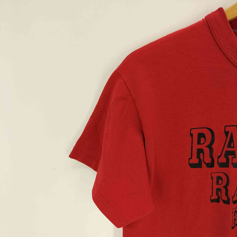 ラッセルアスレチック RUSSELL ATHLETIC 70-80s RAIDERS プリントS/S Tシャツ チビT シングルステッチ メンズ JPN:M