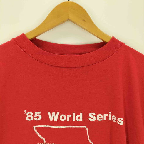 アローレ ALORE 80s WORLD SERIES プリントS/S Tシャツ シングルステッチ メンズ