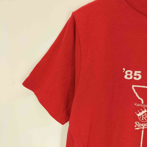 アローレ ALORE 80s WORLD SERIES プリントS/S Tシャツ シングルステッチ メンズ