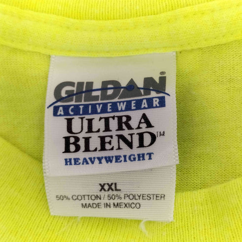 ギルダン GILDAN 00s プリントS/SオーバーサイズTシャツ メンズ JPN:XXL