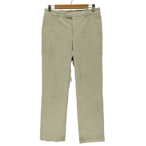 アニエスベーオム Agnes b.homme フランス製 ノータックテーパードトラウザー メンズ 40